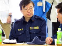 衛藤総理補佐官と協議