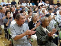 杵築市のふれあい対話集会で