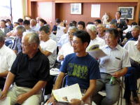 安岐町のふれあい対話集会で
