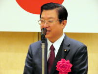 自衛隊別府病院開院45周年記念祝賀会で